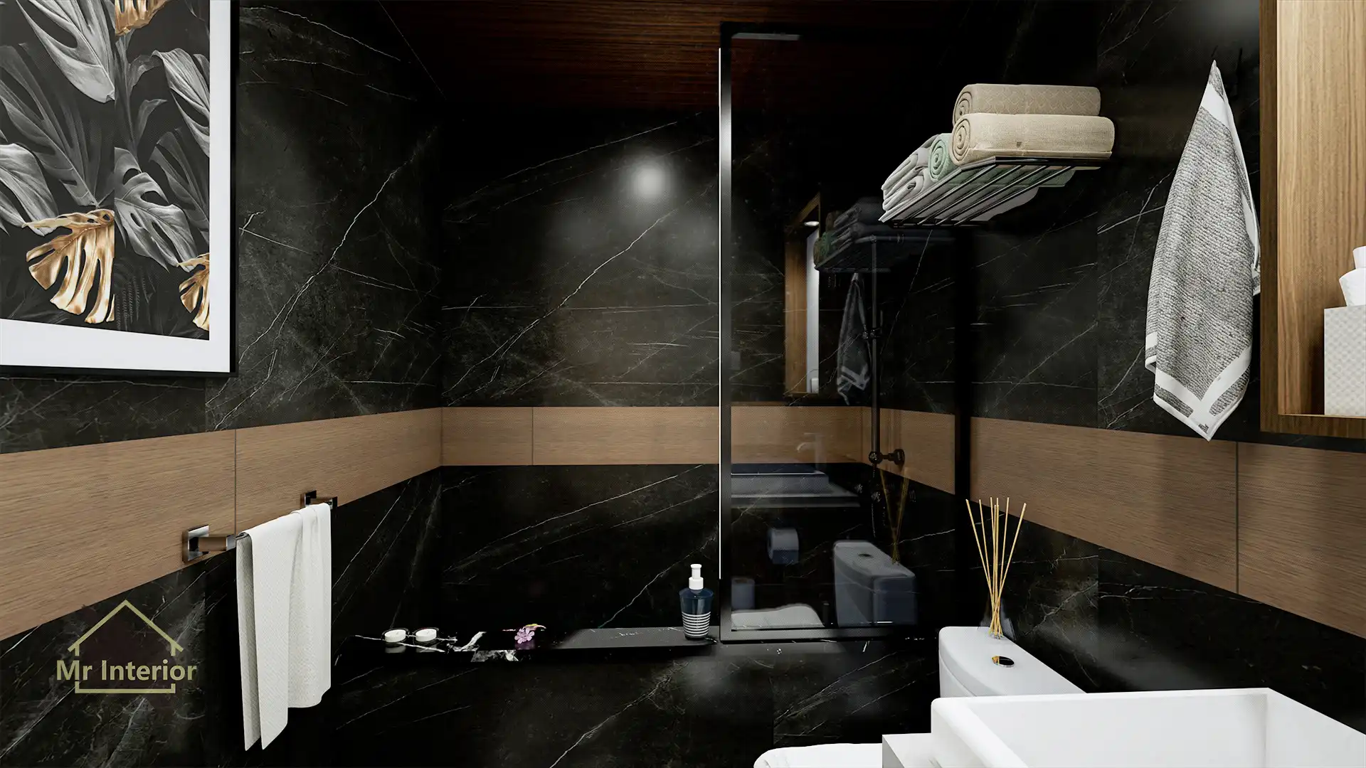 D.10 爵悅庭 Chelsea Court 日式風呂 浴室 室內 設計 傢俬 裝修 案例 Mr Interior