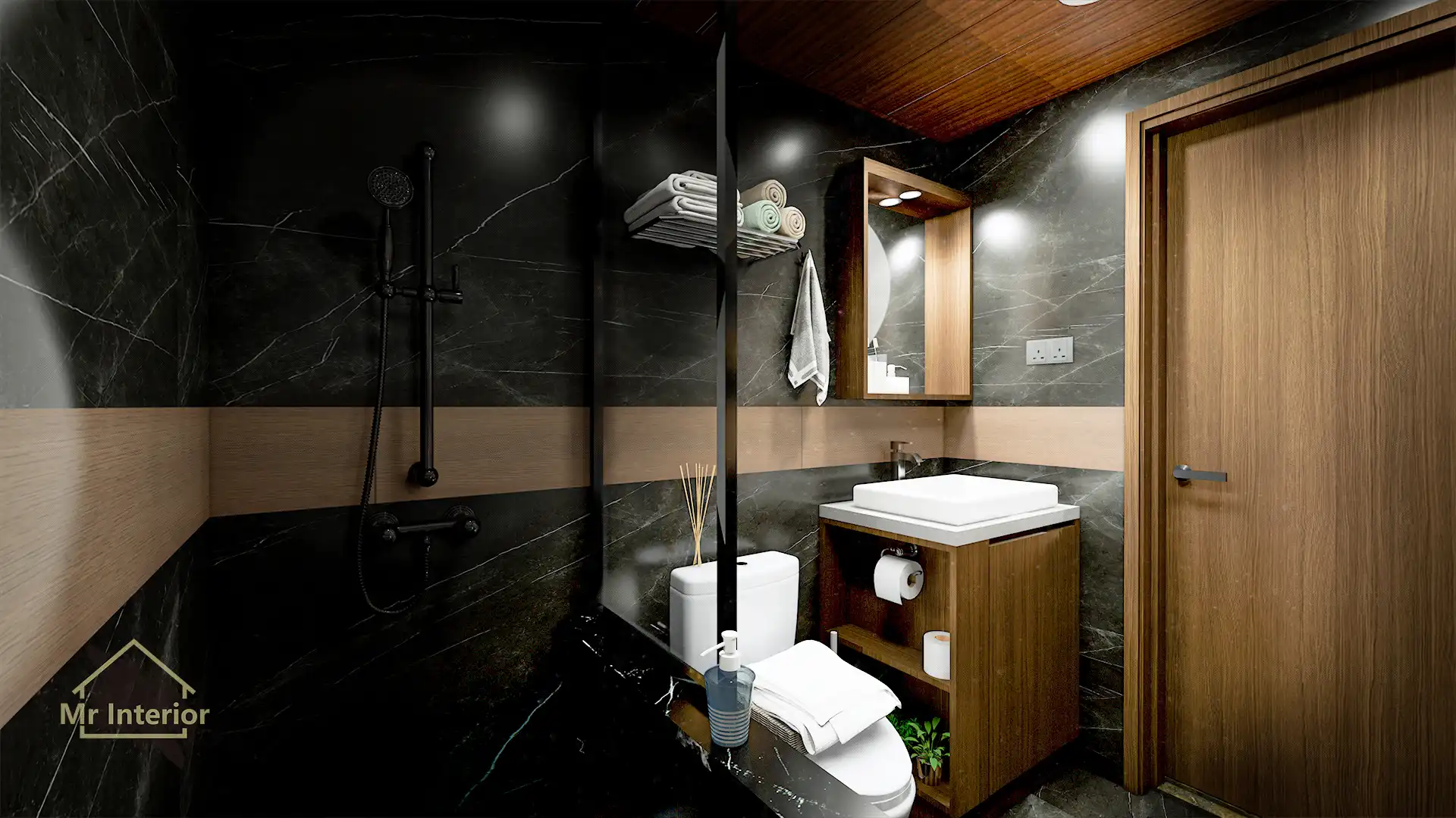 D.11 爵悅庭 Chelsea Court 浴室 浴室櫃 室內 設計 傢俬 裝修 案例 Mr Interior